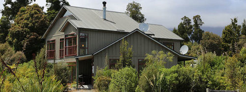 Mahitahi Lodge Bruce Bay Exteriör bild