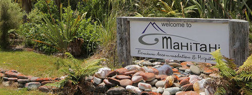 Mahitahi Lodge Bruce Bay Exteriör bild