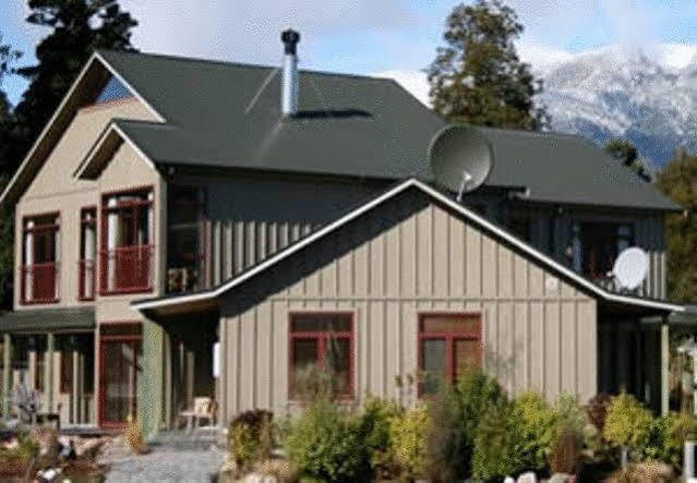 Mahitahi Lodge Bruce Bay Exteriör bild